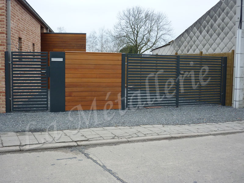 03_Fabrication_portails_battants_ferrronnerie_La_Metallerie_Hainaut_Tournai