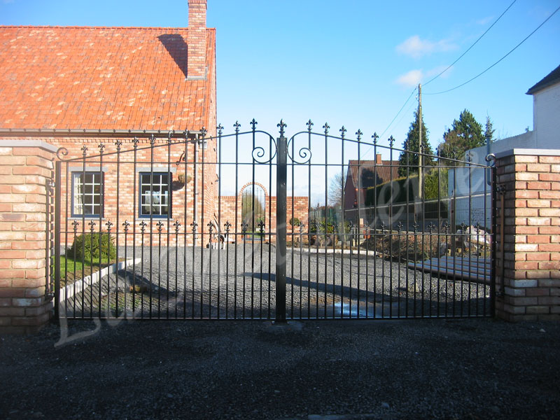 04_Fabrication_portails_battants_ferrronnerie_La_Metallerie_Hainaut_Tournai