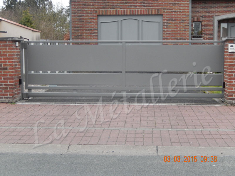 05_Fabrication_portails_autoportants_coulissants_ferrronnerie_La_Metallerie_Hainaut_Tournai