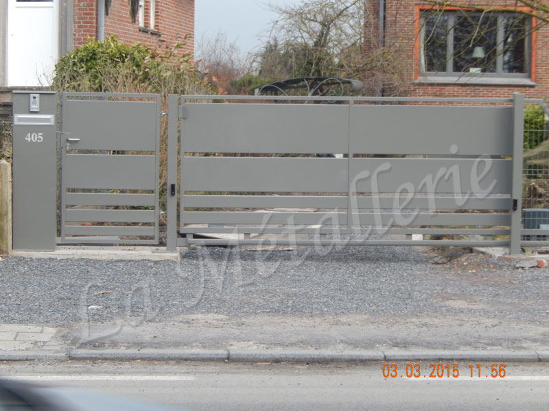 06_Fabrication_portails_autoportants_coulissants_ferrronnerie_La_Metallerie_Hainaut_Tournai