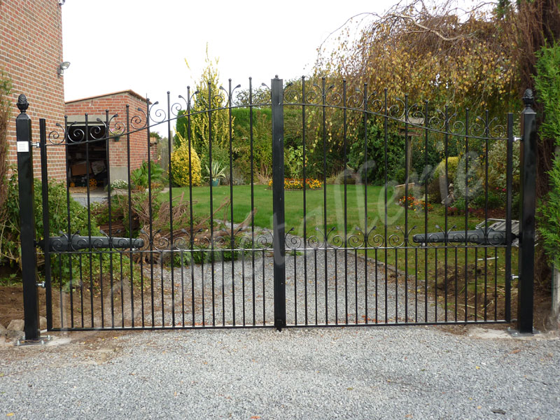 07_Fabrication_portails_battants_ferrronnerie_La_Metallerie_Hainaut_Tournai