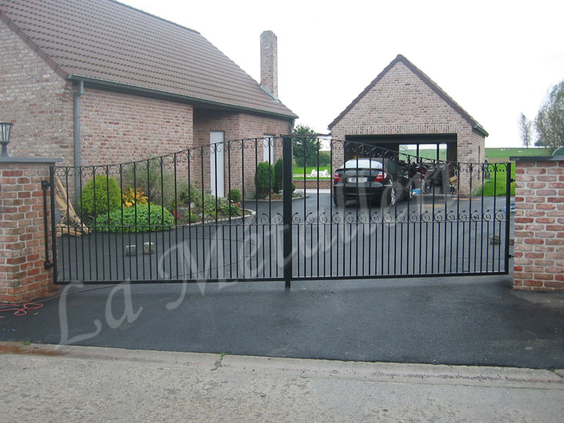 09_Fabrication_portails_battants_ferrronnerie_La_Metallerie_Hainaut_Tournai