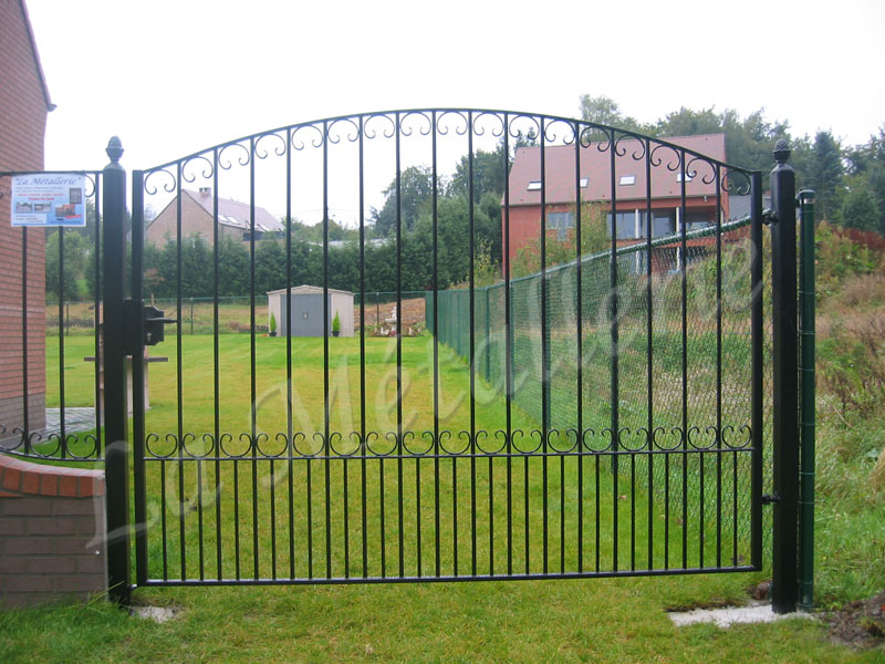 11_Fabrication_portails_battants_ferrronnerie_La_Metallerie_Hainaut_Tournai