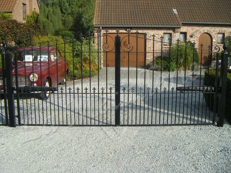 12_Fabrication_portails_battants_ferrronnerie_La_Metallerie_Hainaut_Tournai