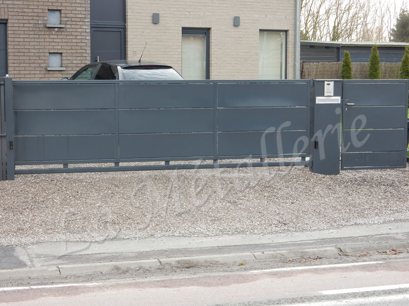 13_Fabrication_portails_autoportants_coulissants_ferrronnerie_La_Metallerie_Hainaut_Tournai