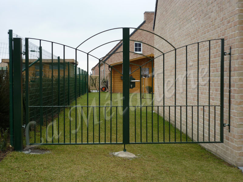 16_Fabrication_portails_battants_ferrronnerie_La_Metallerie_Hainaut_Tournai