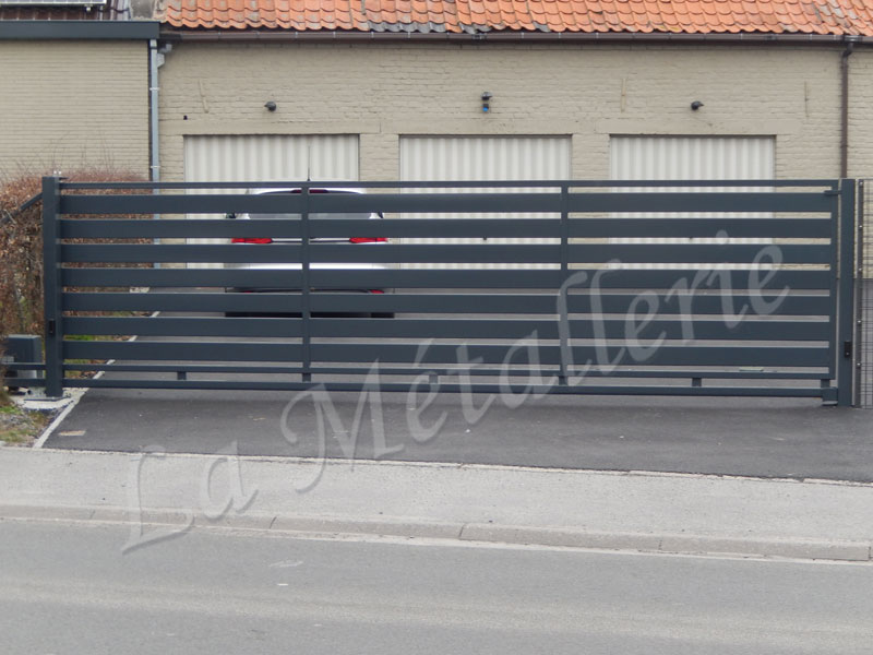 17_Fabrication_portails_autoportants_coulissants_ferrronnerie_La_Metallerie_Hainaut_Tournai