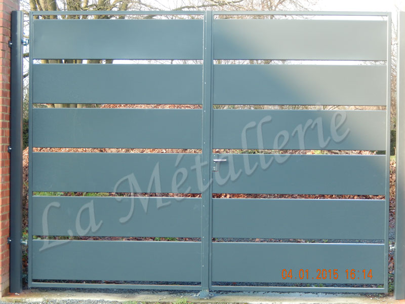 17_Fabrication_portails_battants_ferrronnerie_La_Metallerie_Hainaut_Tournai
