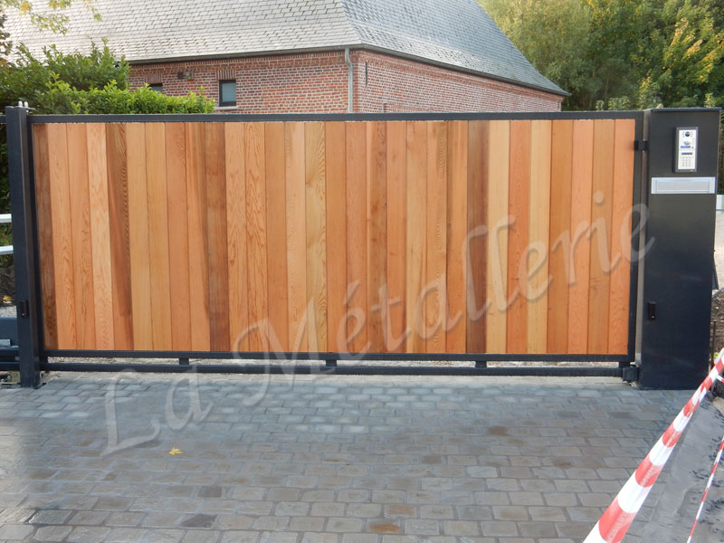 18_Fabrication_portails_autoportants_coulissants_ferrronnerie_La_Metallerie_Hainaut_Tournai