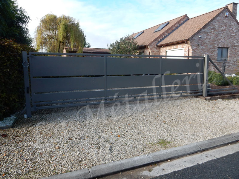 20_Fabrication_portails_autoportants_coulissants_ferrronnerie_La_Metallerie_Hainaut_Tournai
