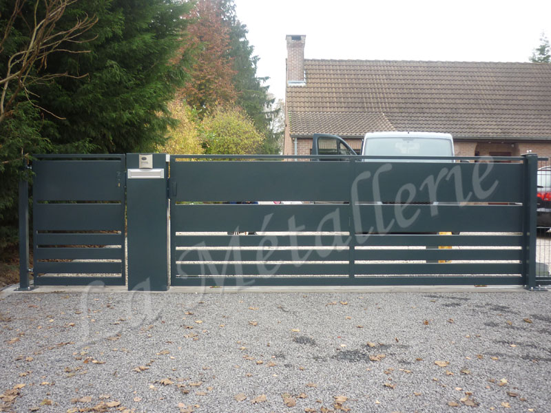 21_Fabrication_portails_autoportants_coulissants_ferrronnerie_La_Metallerie_Hainaut_Tournai